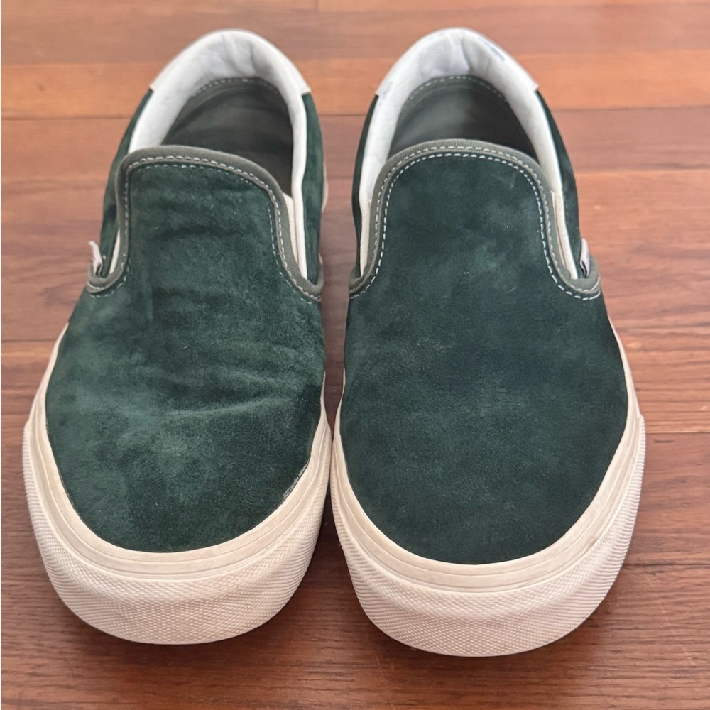 PIG SUEDE SLIP-ON 59 - Men’s 7.5/Women’s 9